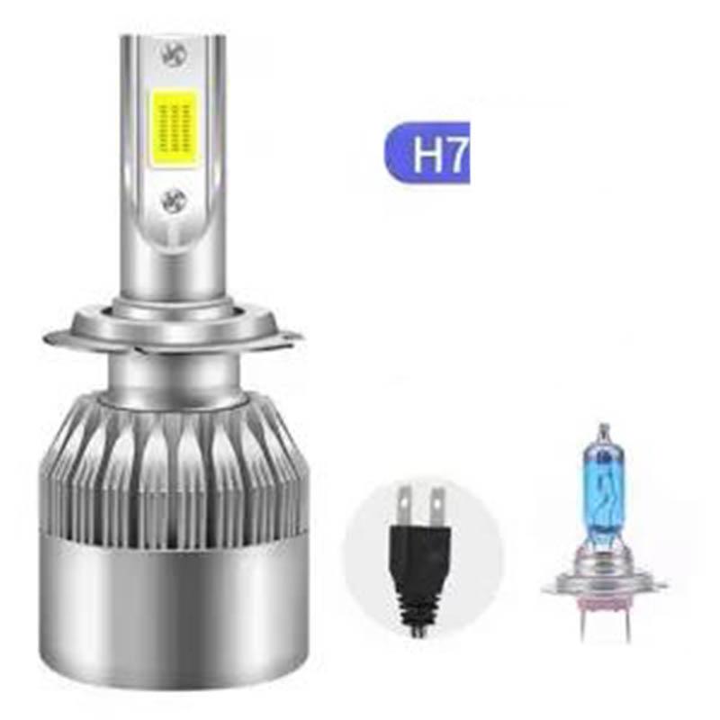 Led Headlights Car Far and Near Light Light Glare Car Light Bulb 9005 9006 9012 H7 H4 Super Bright Front Headlight 12V24V 65W