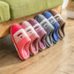 Winter Unisex's Cotton Slippers Non-slip Warm Couples Plus Velvet Thick Bottom Plush Slippers