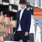 Men's Woolen Coat Long Windbreaker Man Jacket Overcoat for Male Casual Outwear Men Winter Clothing