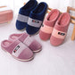 Winter Women's Indoor Cotton Slippers Thick-soled Non-slip Home Household Couple Slippers Men's Warm and Thick Plush Slippers