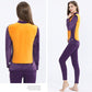 Women Long Sleeve Thermal Underwear Women Winter Plus Velvet Thicken Tight Suit Sexy Pajamas Autumn Warm Windproof Soft Lining High Collar Round Neck