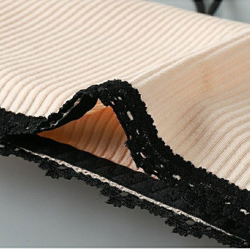 Thin Lace Lace No Buckle Thread Breathable One Piece Gather Anti-sagging Beautiful Back Camisole Tube Bra Bra Wrap Bra