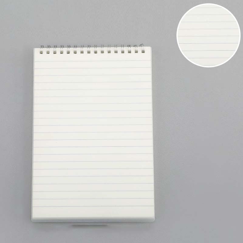 Upturn Coil Notebook Simple Student Horizontal Line Notebook Diary