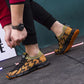 Spring Men's Shoes Breathable Flyknit Mesh Casual Shoes Men's Socks Shoes Student Sports Shoes Running Shoes Mesh Coconut Shoes