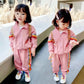 Girls and Boys Suits Children's Clothes Baby Girls Sports Suits Children's Clothes Spring and Autumn Clothes Two-piece Casual Sets