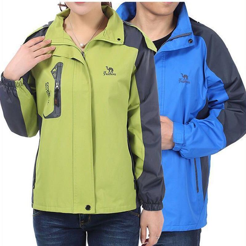Jacket Jacket Men's Spring and Autumn Thin Jacket Loose Large Size Overalls Windproof Waterproof Mountaineering Jacket Tide