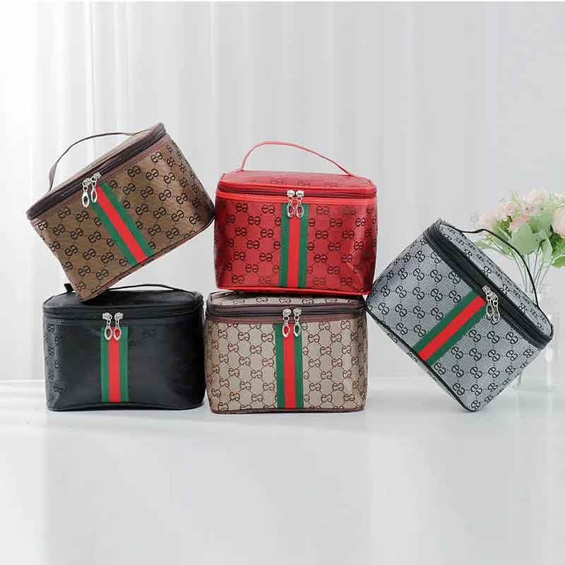 Cosmetic Bag Large-capacity Fashion Portable Large Cute Women's Wash Bag Travel Carry-on Storage Box