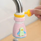 Kitchen Faucet Splash-proof Sprinkler Spout Universal Cartoon Cute Water Purification Extender Household Tap Water Filter