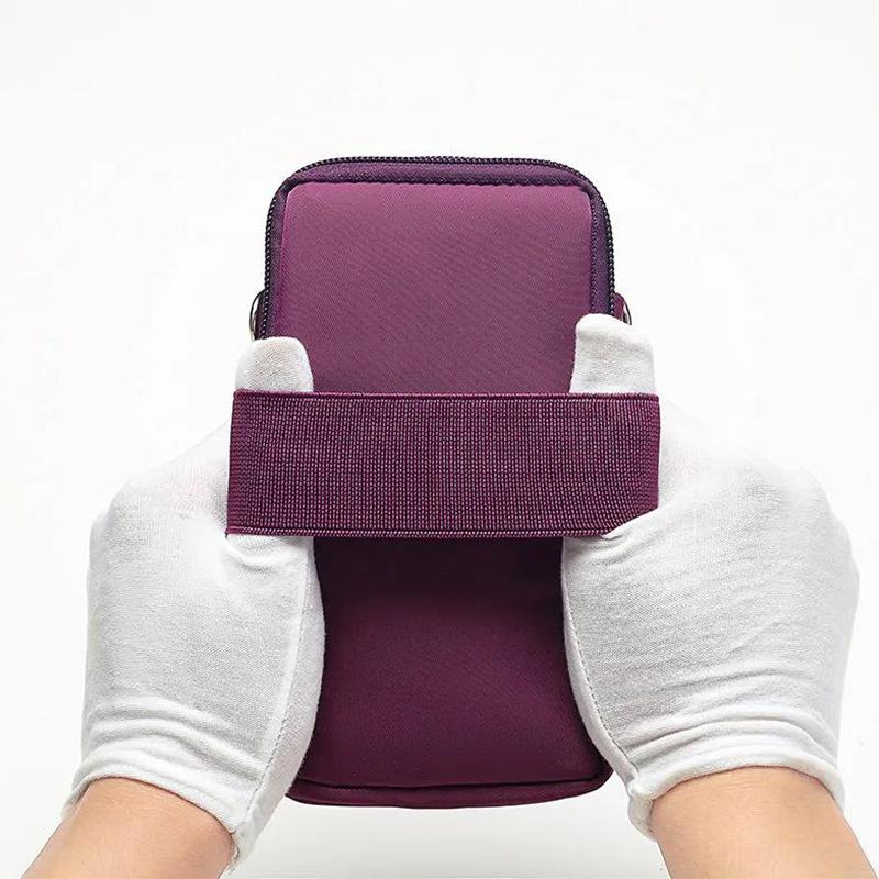 Mobile Phone Bag Female Messenger Mini Bag Mobile Phone Bag Universal Hanging Neck Wrist Coin Purse