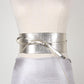 Summer Ribbons Women's Beautiful Double Circle Bow Ties Wide Girdle