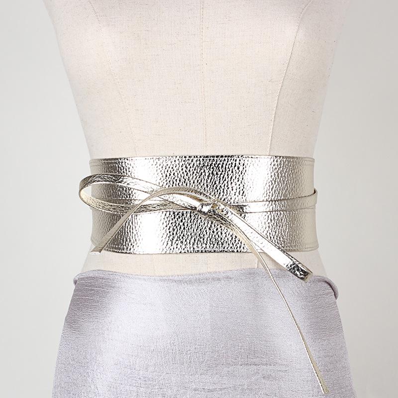 Summer Ribbons Women's Beautiful Double Circle Bow Ties Wide Girdle