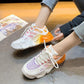 Harajuku Style Spring  Summer All-match Candy Color Increased Thick-soled Korean Casual Fashion Sneakers