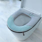 High Quality Solid Color Toilet Pad Plush Universal Thickened Toilet Seat Toilet Seat Zipper