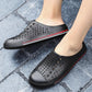 Summer Beach Shoes New Fashion Couple Hole Shoes Soft Bottom Slippers Outdoor Hollow One Word