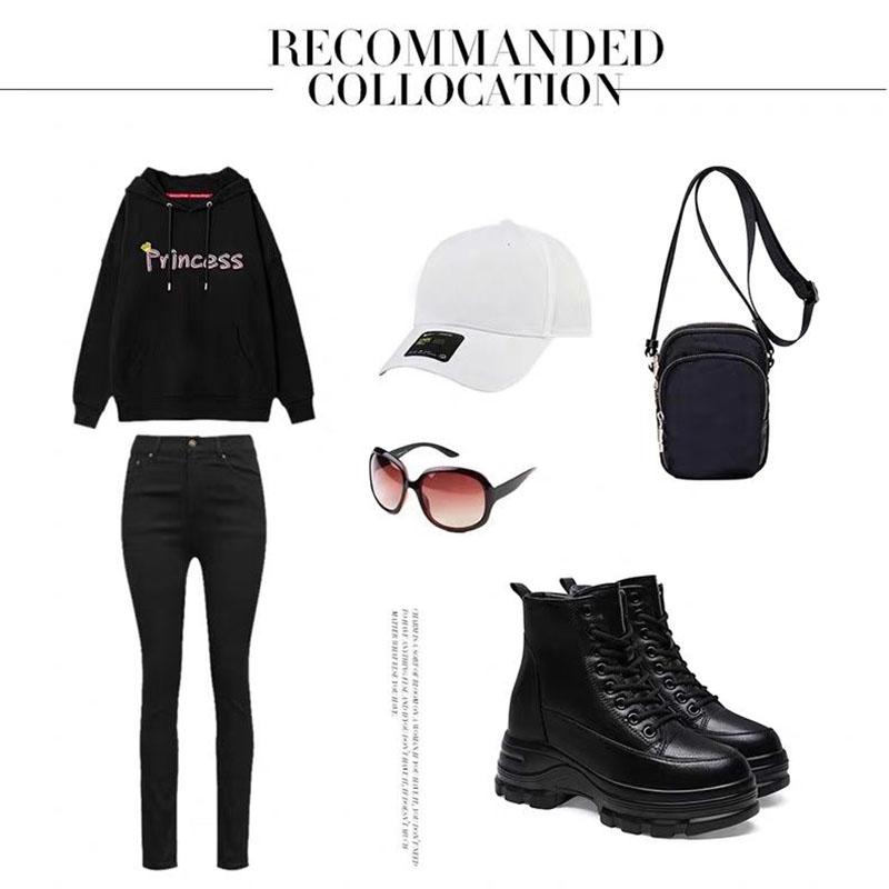 Women Winter Snow Boots  High-top Shoes Casual Woman Waterproof Warm Leather Ankle Boots Female High Quality Plush Inner Martin Boots