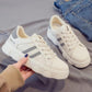 Little White Shoes Female Wild Student Sports Shoes Old Shoes Ins Hyuna Tide Shoes Sneakers