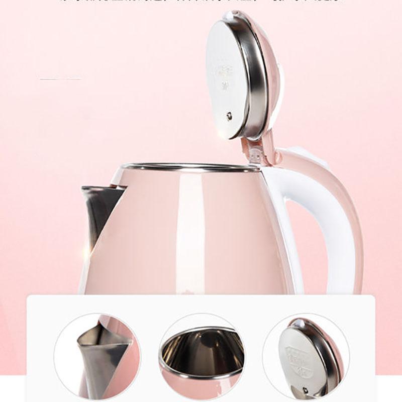 Household Electric Kettle Insulation Stainless Steel Quick-burning Pot Automatic Power-off Thermoelectric Kettle