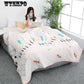 WTEMPO Summer Cool Is Air-conditioned By The Machine Can Not Wash The Ball Children's Thin Quilt