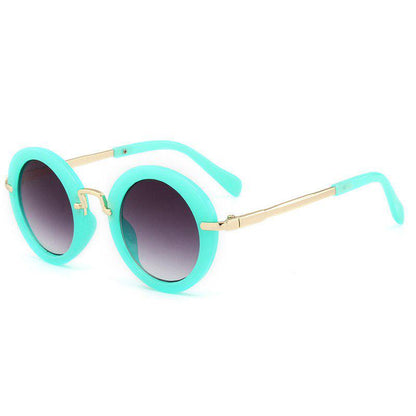 Kids Sunglasses Boys Brand Designer Fashion Round Sun Glasses For Girls Goggles Baby Eyewear Child R