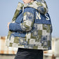Down Jacket Fashion High-end Young and Middle-aged Men's Down Cotton Padded Jacket Hooded Plus Size Top