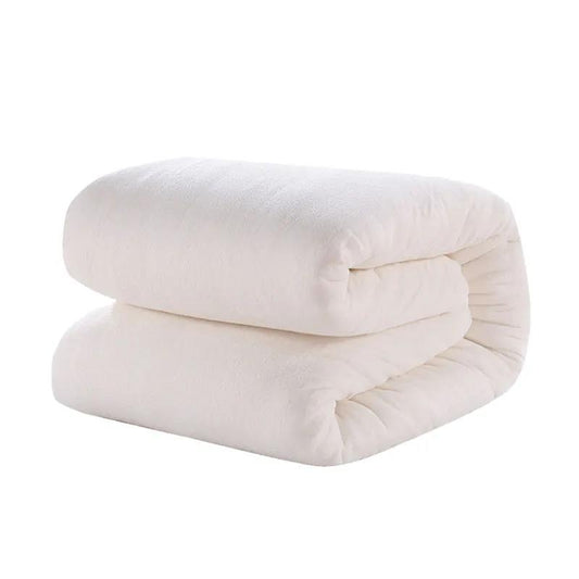 3Kg Handmade Quilt Single Double Bed Quilt Thick Warm Mattress Winter Cotton Quilt Core Twin Queen King Size