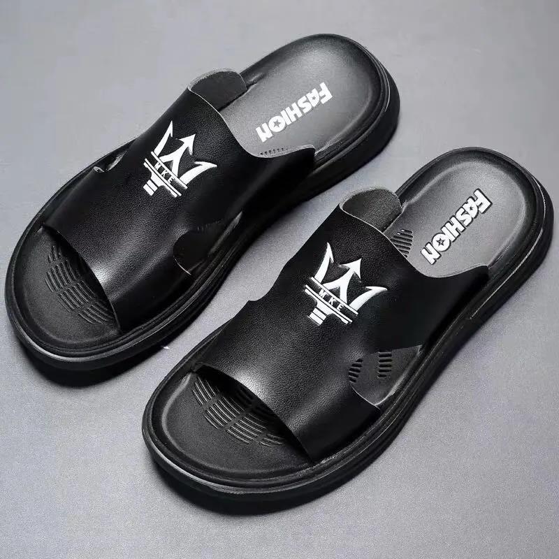 Slippers Men's Summer Trend Men's Sandals Non-slip Outdoor Personality Outer Wear Sandals