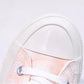 Gradient Color Lace-up Canvas Shoes Female Students Korean Style High-top Shoes Female Tie-dye Shoes