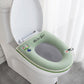 Toilet Cushion Household Four Seasons Universal Waterproof Washable Toilet Toilet Cushion Zipper Cute Cartoon Toilet Cover