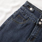 Spring and Autumn High-waisted Jeans Women's Slim Slimming All-match Tight-fitting Feet Long Pants