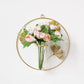 Plantain Leaf Iron Art Flower Arrangement Wall Decoration Pendant Flower Device Wall Mounted Flower Stand