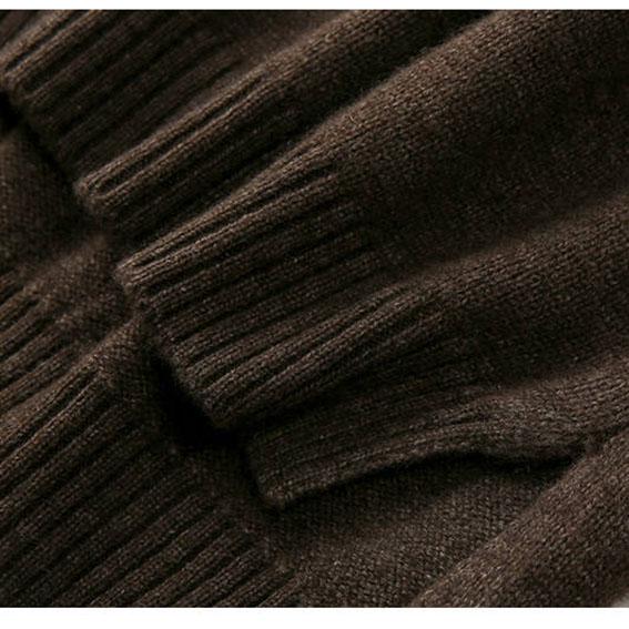 Women's Thick Turtleneck Sweater Autumn and Winter Loose Short Pullover Bottoming Shirt