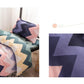 Three-piece Cotton Bed Linen Quilt Cover Pillowcase Bed Sheet Single Bed Set