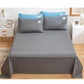 Fitted Sheet Mattress Cover Printing Bedding Linens Bed Sheets with Elastic Band Double Queen