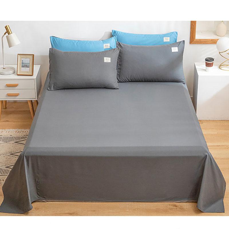 Fitted Sheet Mattress Cover Printing Bedding Linens Bed Sheets with Elastic Band Double Queen