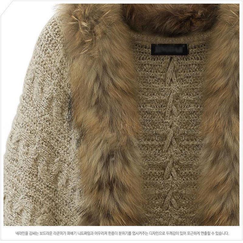 Autumn and Winter Plus Size Sweater Long Sleeve Loose Stand Collar Jacket Cardigan Bat Sleeve Youth Female Top