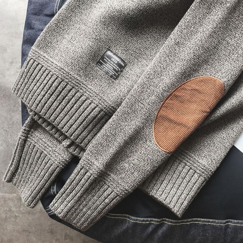 Cashmere Sweater Men Brand Clothing Men Turtleneck Sweaters Casual Knit Shirt Autumn Wool Pullover