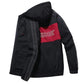 Men's Jacket Autumn Korean Version of The Trend of Casual Loose Autumn All-Match Men's Hooded Jacket
