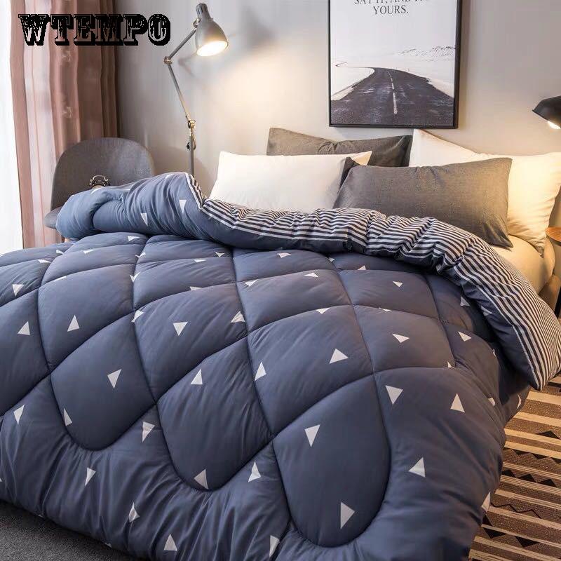 Double-core Student Dormitory Winter Quilt Fashion Home Quilt Quilt Thickening Winter Is Warm