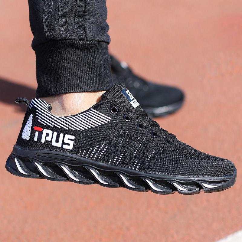 Running Shoes for Women Outdoor Walking Jogging Sports Shoes Couples Lace-up Athletic Zapatillas