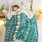 Winter Plush Warm Baby Quilt Newborn Baby Quilt Small Wool Blanket Children's Quilt Thickened In Autumn and Winter