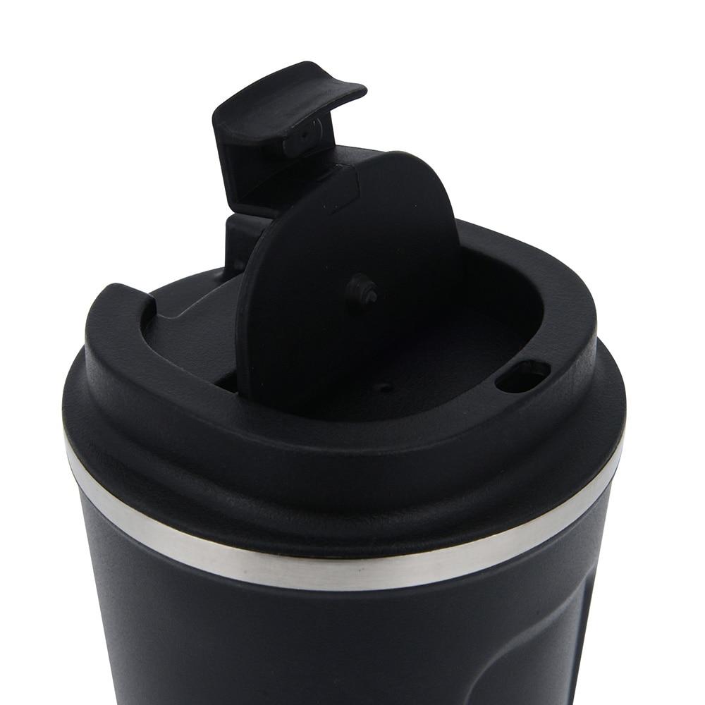 Stainless Steel Coffee Thermos Mug 380/510ml Multipurpose Portable Car Vacuum Flasks Cup Fitness Running Gym Sport Water Bottler