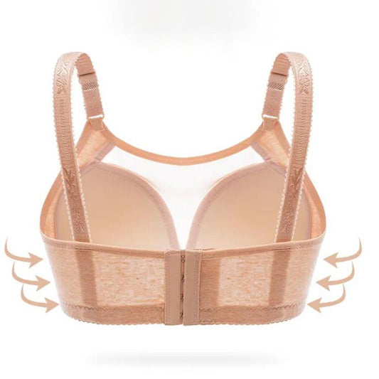 Large and Thin Anti-sagging Side Chest and Anti-sagging Beautiful Back Underwear Bra No Steel Ring Gathers Ladies Tube Top