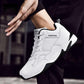 Spring Increased Shoes Inside Men Outdoor Shoes Sports Shoes Men Basketball Shoes Non-slip Wear Comfortable Shoes Men's Casual Shoes