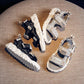 Children's Sandals Men's Summer Boys' Shoes Sandals Soft-soled Non-slip Breathable  Lightweight Beach Shoes
