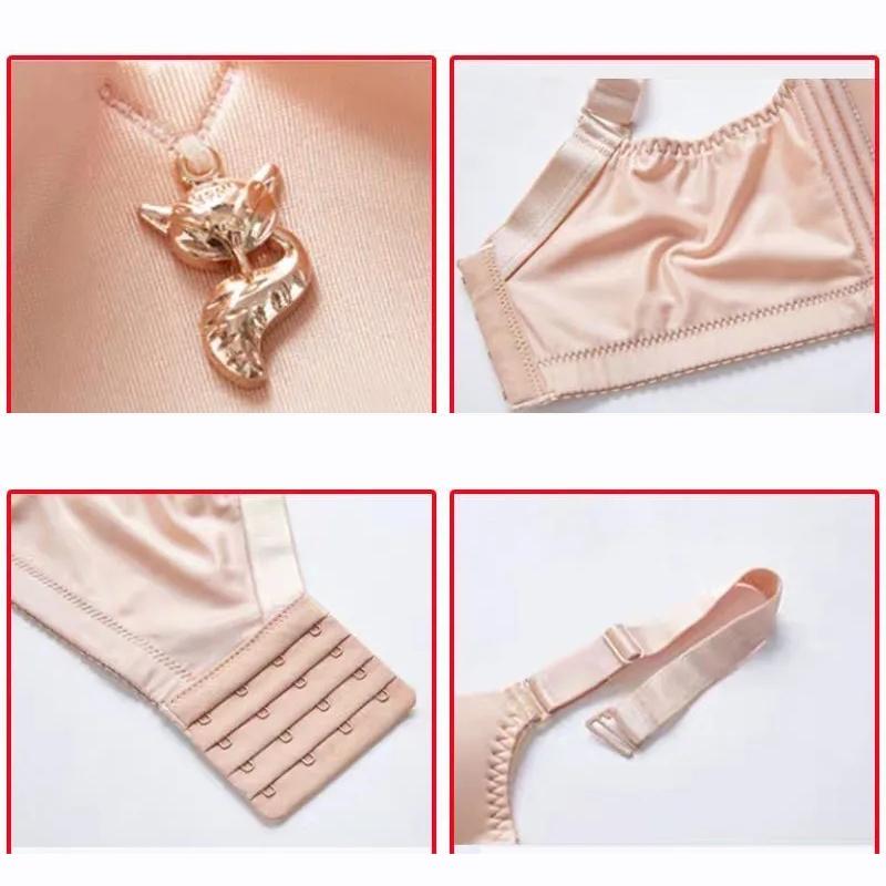 Seamless Push Up Bra for Women Gathered Wire Free Brassiere Solid Sexy Bras Plus Size Bralette Female Lingerie Underwear New