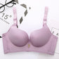 Beauty Back Bra Women Gathered  Sexy Lingerie Bras front Buckle Cup Gathered Bra Plus Size Bralet