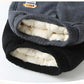Girls and Boys' Cotton Trousers Wear A Pair of Winter Trousers for Big Children's Three-layer Quilted and Velvet Thick Warm Pants