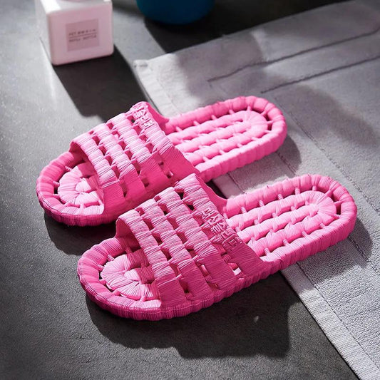 Spring and Summer Men's and Women's Slippers Indoor Non-slip Plastic Soft-soled Slippers