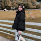 Winter Fashion Women's Cotton-padded Jacket Students Korean Style Loose Cotton-padded Jacket Winter Short Warm Jacket