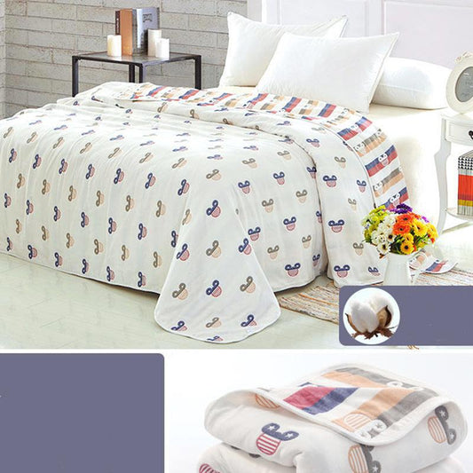 Skin-friendly Thin Air Conditioning Quilt Summer Single Double Summer Cool Quilt